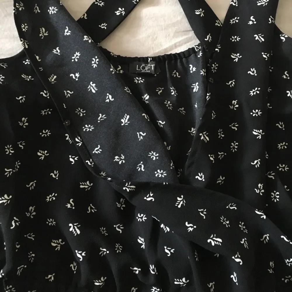 Black & White Romper - Picture 5 of 5